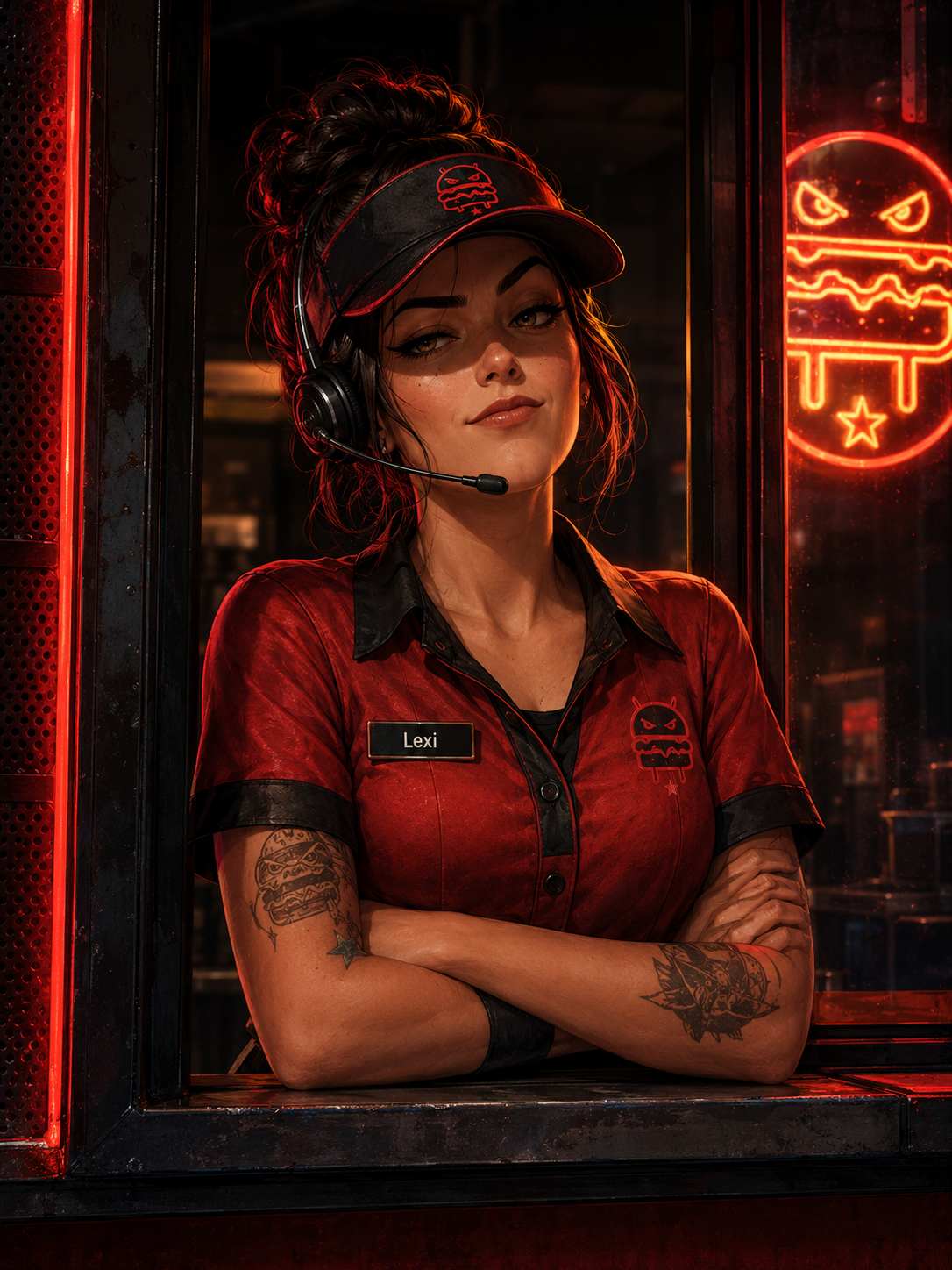 Lexi, your order taker